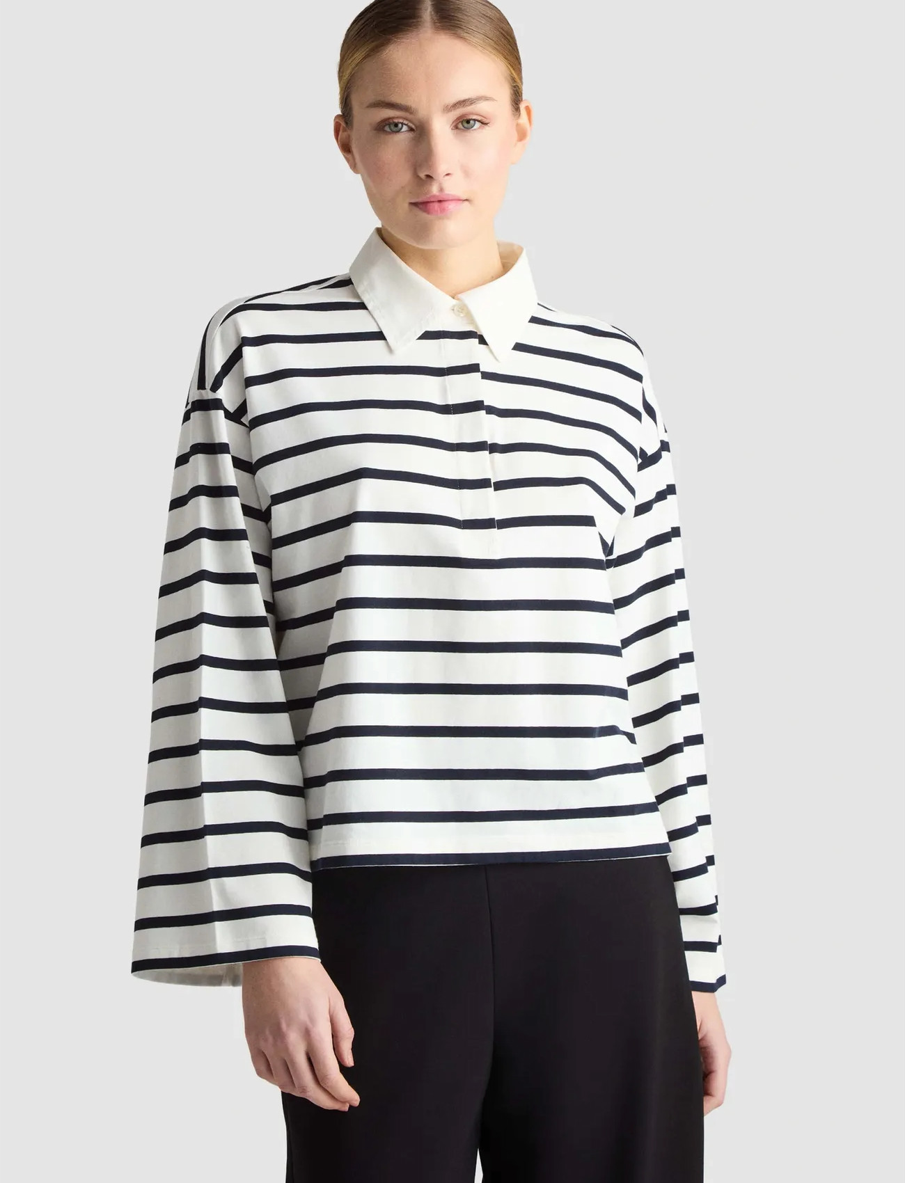 Residus Tommy Popover, S, Navy, T-Shirts Og Toppe > Poloer, Dame
