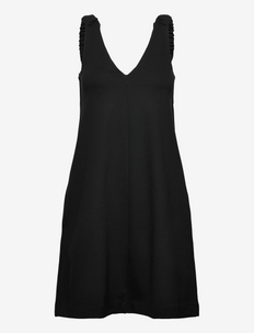 ELROY MINI DRESS - korta klänningar - black