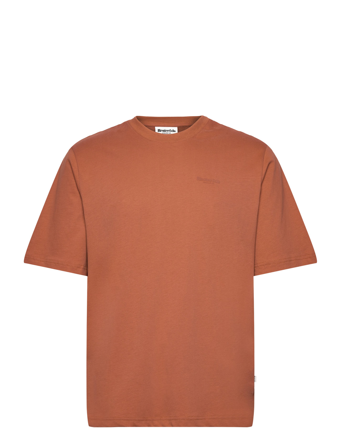 Mid Sleeve T-Shirt Gots Brown Resteröds