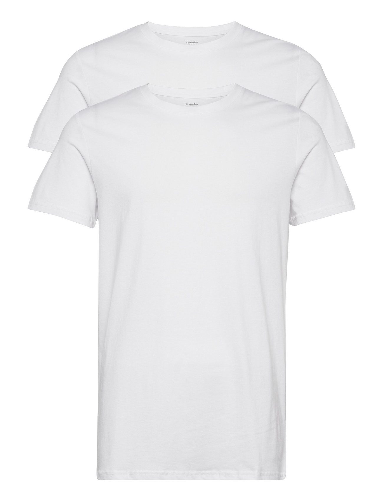 Resteröds Rt Organic Cotton 2-Pack Tee Vit