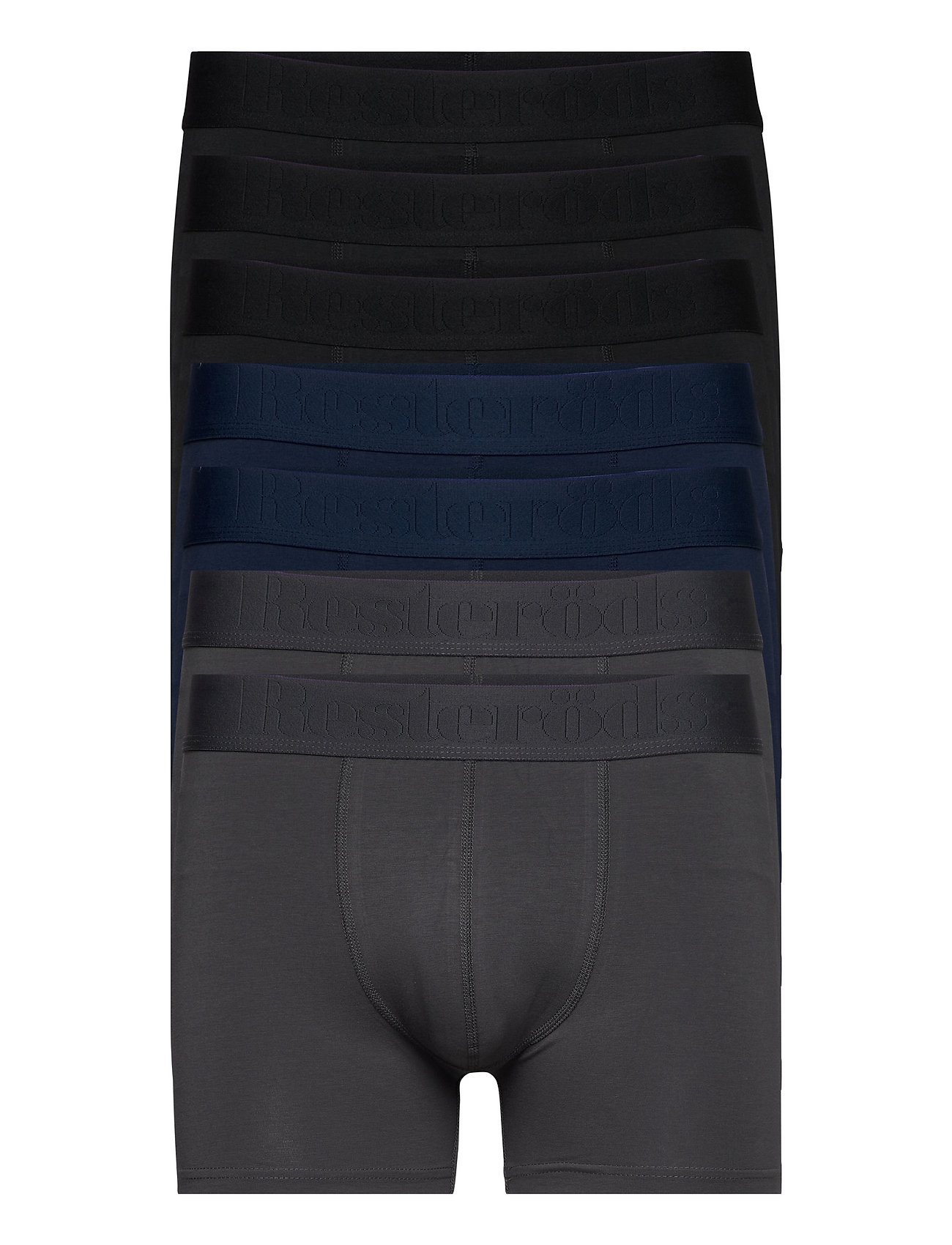 RESTERÖDS Gunnar Baumwolle 7-Pack Blau - XL - Herren