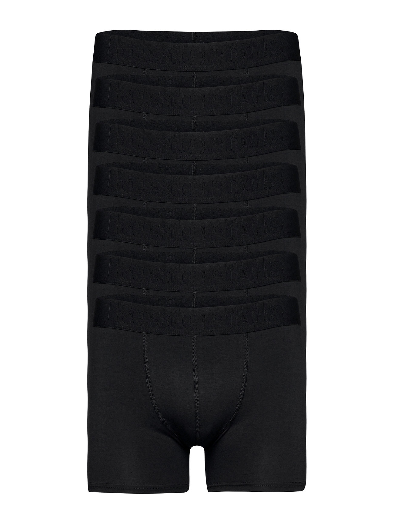 RESTERÖDS Gunnar Baumwolle 7-Pack Schwarz - XL - Herren