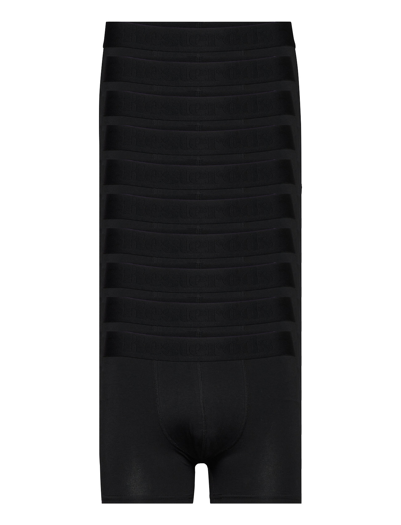 RESTERÖDS Boxer 10-Pack Schwarz - XL - Herren