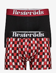 Resteröds 2 pack Gunnar Boxer - XMAS TREE