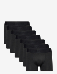 Travelbag boxer bamboo FSC 7p - multipack underpants - svart