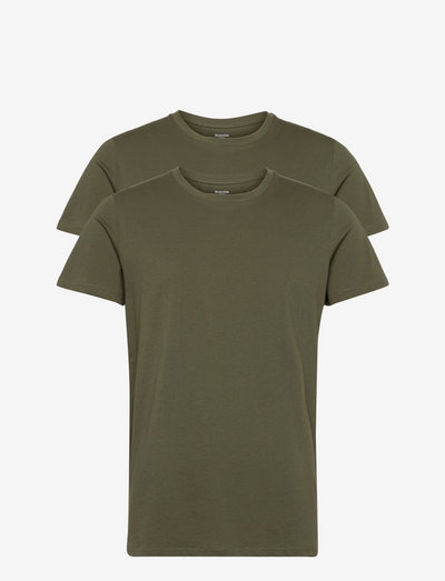 ORGANIC COTTON 2-PACK TEE - multipack t-skjorter - grön
