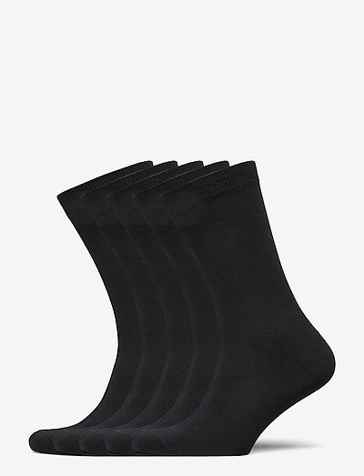 Resteröds organ cotton 5 socks - multipack sokker - black