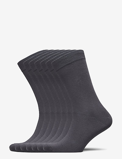 Resteröds organ cotton 5 socks - multipack sokker - grey