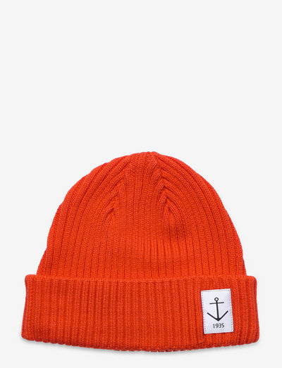 SMULA Hat Organic - hatter & luer - orange