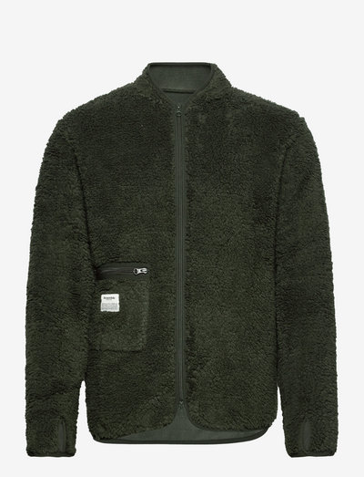 Original Fleece Jacket Recycle - teddypuserot - grön