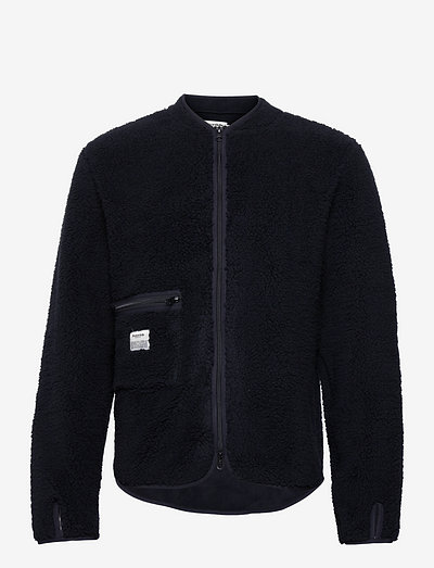 Original Fleece Jacket Recycle - teddytröjor - svart