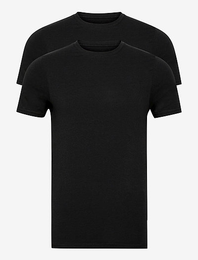 BAMBOO 2-PACK TEE FSC - koszulki w multipaku - svart