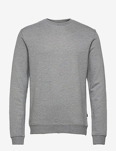 BAMBOO sweatshirt FSC - collegepaidat - grå