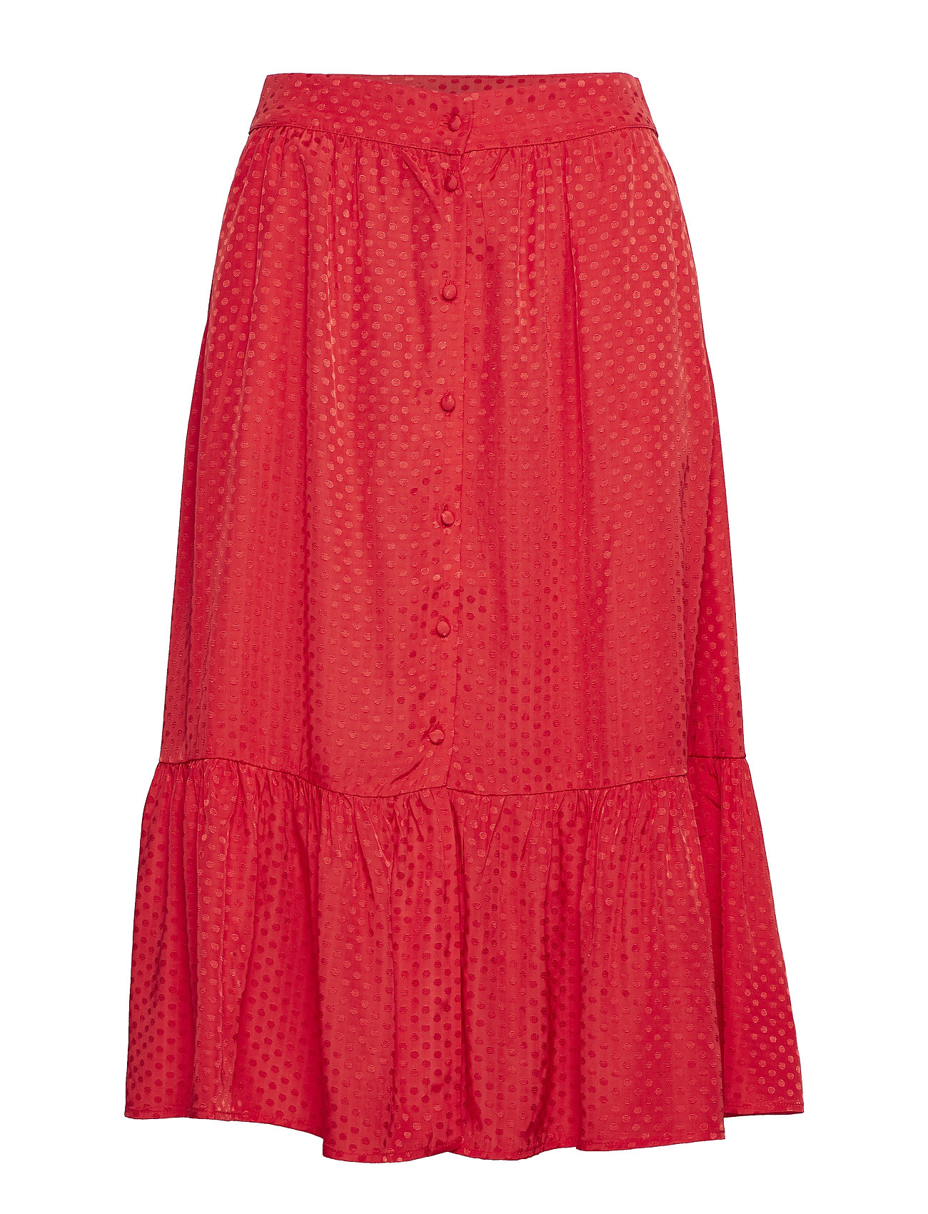 Judith Rok Knielengte Rood Resume resume kopen in de aanbieding