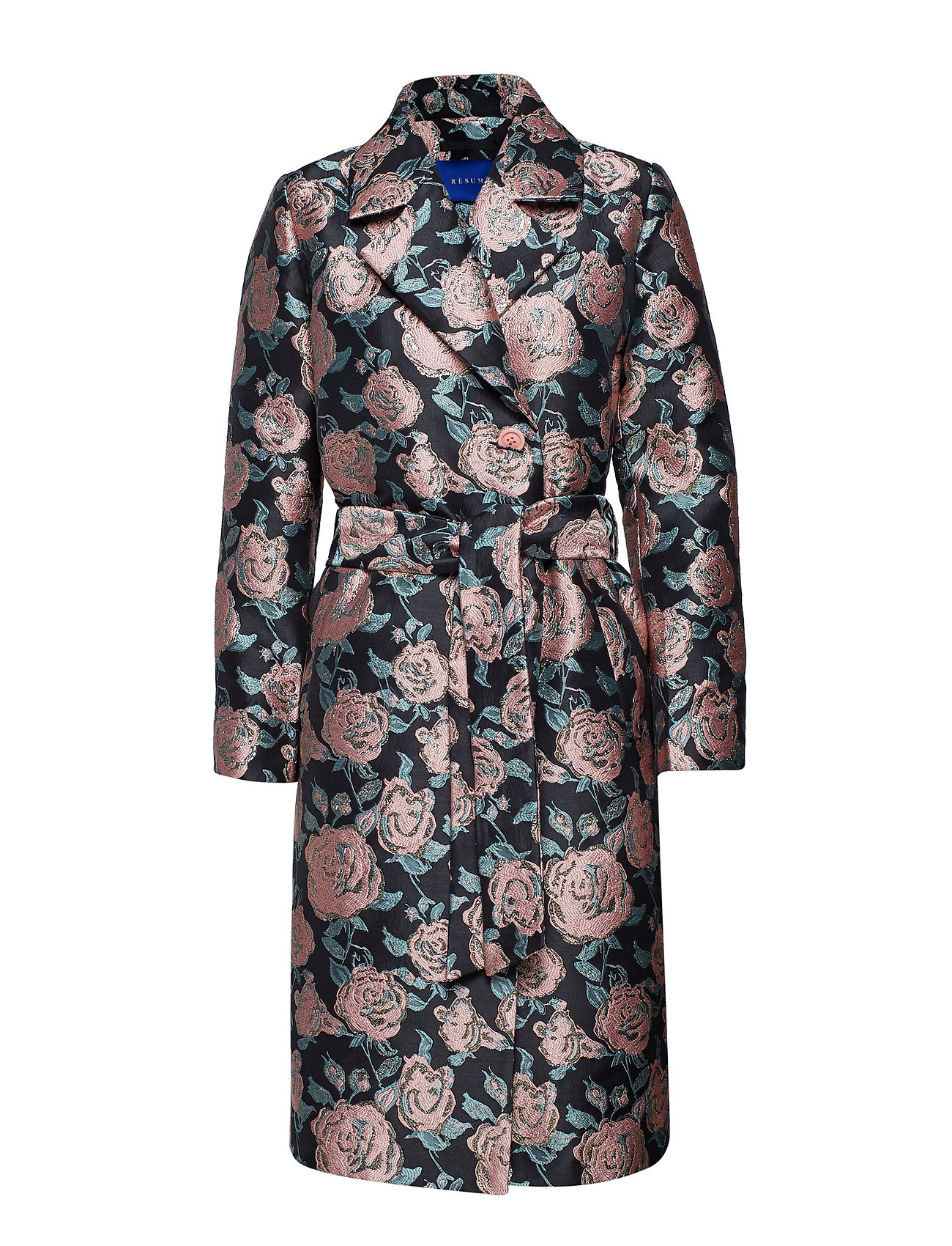 Mary Jacket Trenchcoat Lange Jas Multipatroon Resume resume kopen in de aanbieding