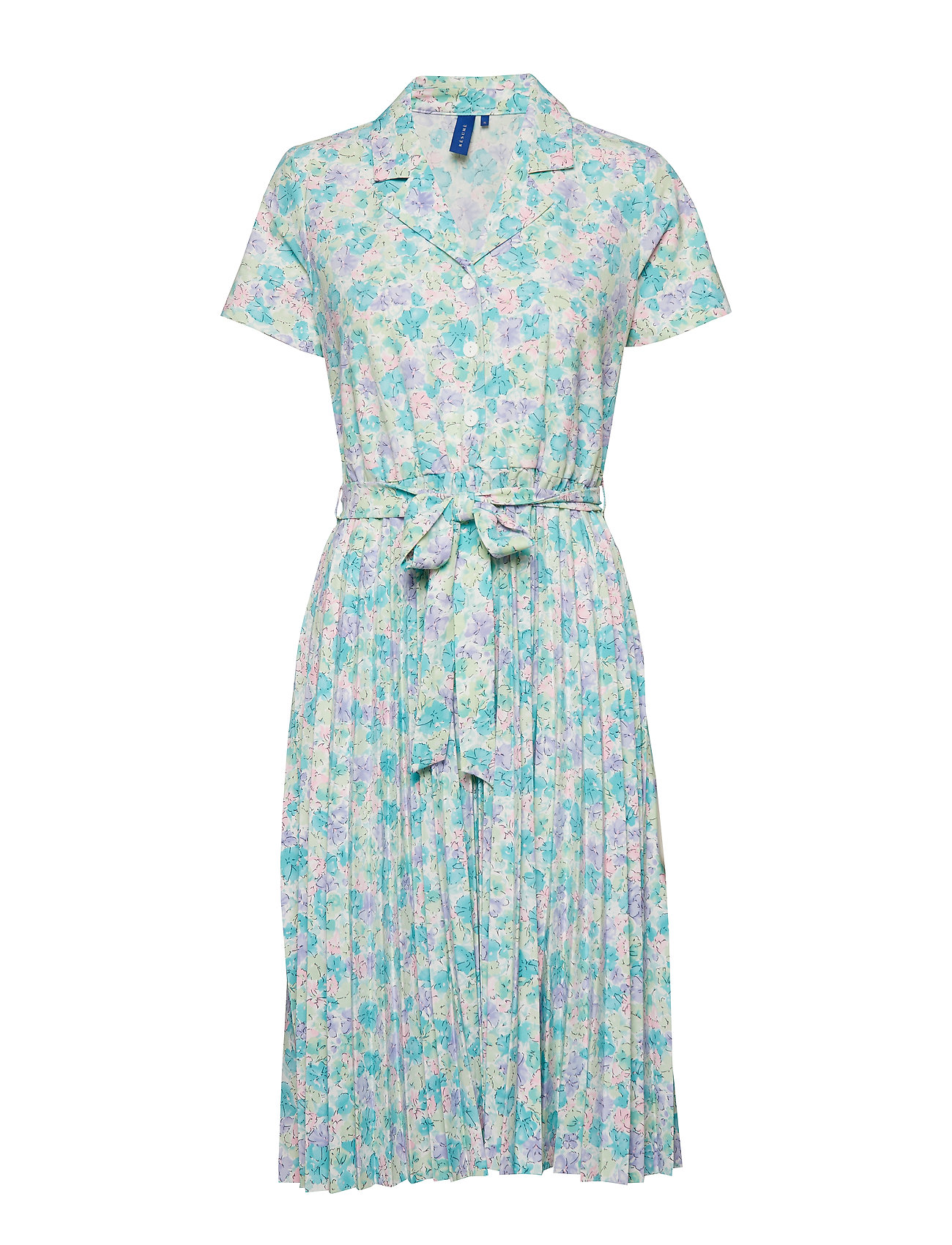 Mitzie Dress Jurk Knielengte Blauw Resume resume kopen in de aanbieding Mitzie Dress Jurk Knielengte Blauw Resume resume kopen in de aanbieding