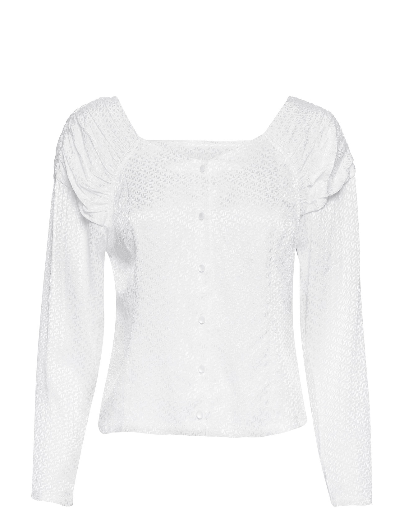 Mimi Blouse Lange Mouwen Wit Resume resume kopen in de aanbieding Mimi Blouse Lange Mouwen Wit Resume resume kopen in de aanbieding