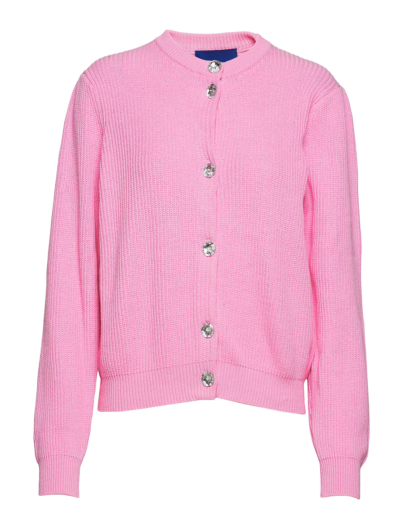 Mulana Knit Gebreide Trui Cardigan Roze Resume resume kopen in de aanbieding