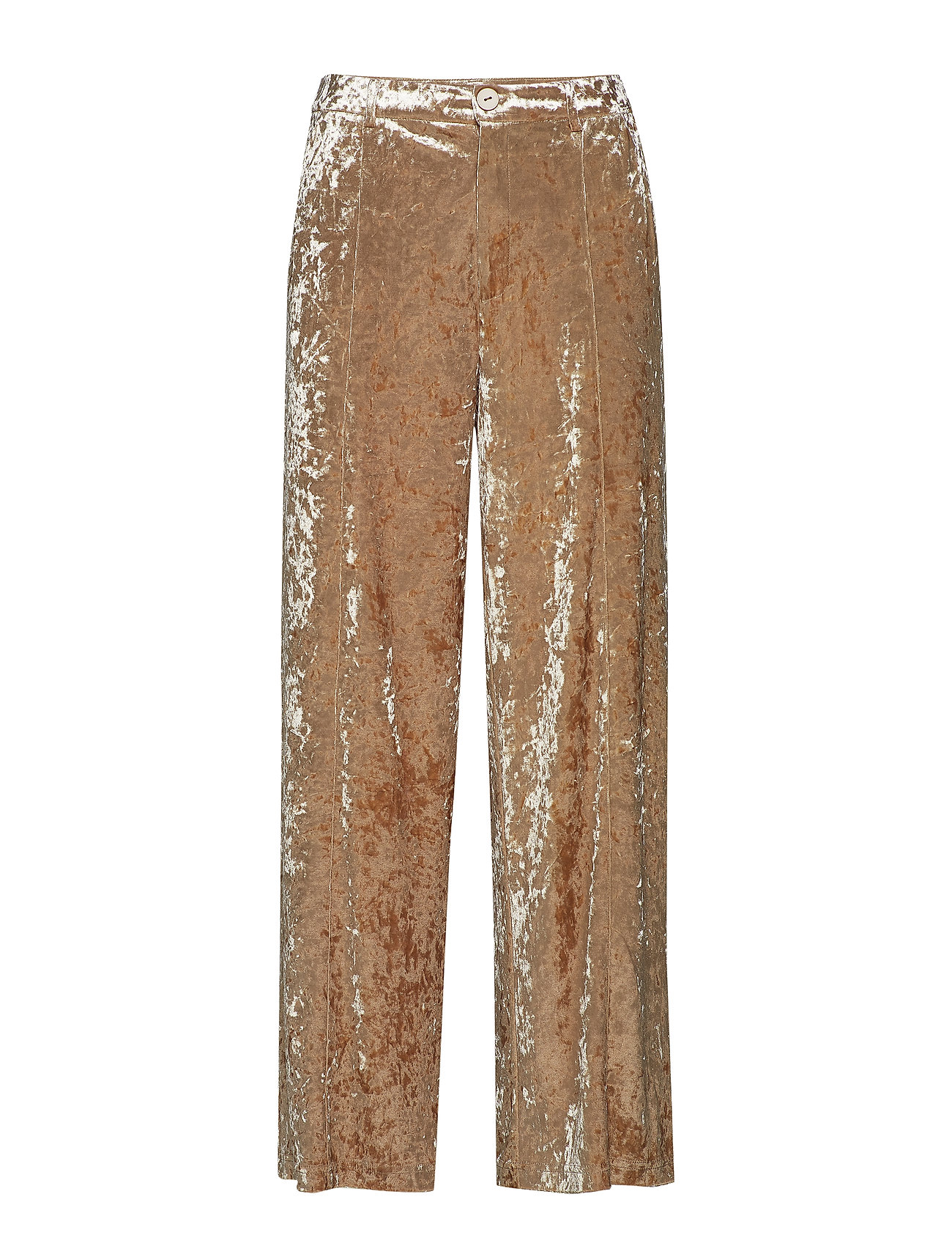 Kloe Pant Wijde Broek Beige Resume resume kopen in de aanbieding Kloe Pant Wijde Broek Beige Resume resume kopen in de aanbieding