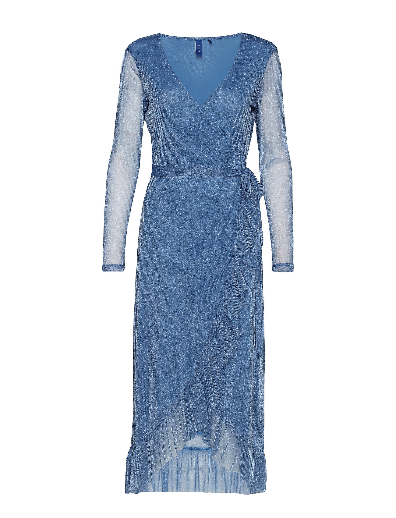 Nadia Dress Maxi Galajurk Blauw Resume resume kopen in de aanbieding Nadia Dress Maxi Galajurk Blauw Resume resume kopen in de aanbieding