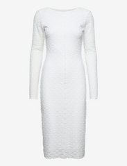 LamarRS Dress - WHITE