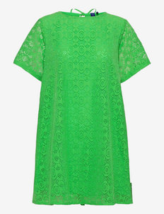 LornaRS Dress - sukienki koronkowe - poison green