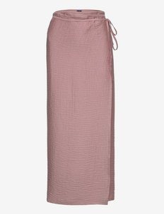 Saffy RS Wrap Skirt - omlottkjolar - pink