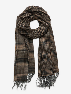 OitaRS Scarf - winter scarves - dark brown