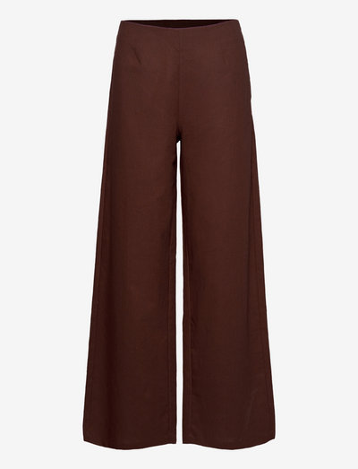 LeonRS Pants - spodnie szerokie - brown