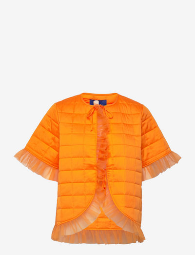 Janeth RS Jacket - quiltede jakker - orange