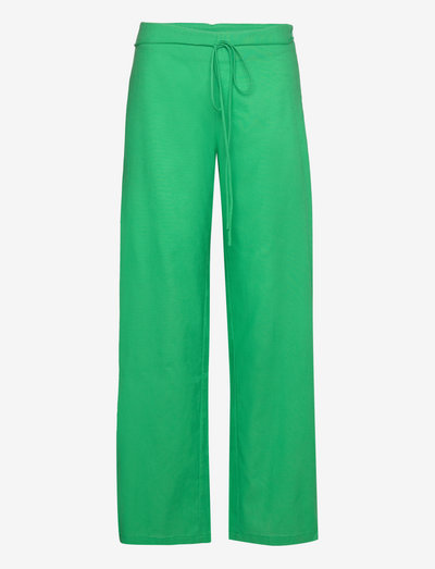 MaiaRS Pant - spodnie szerokie - green