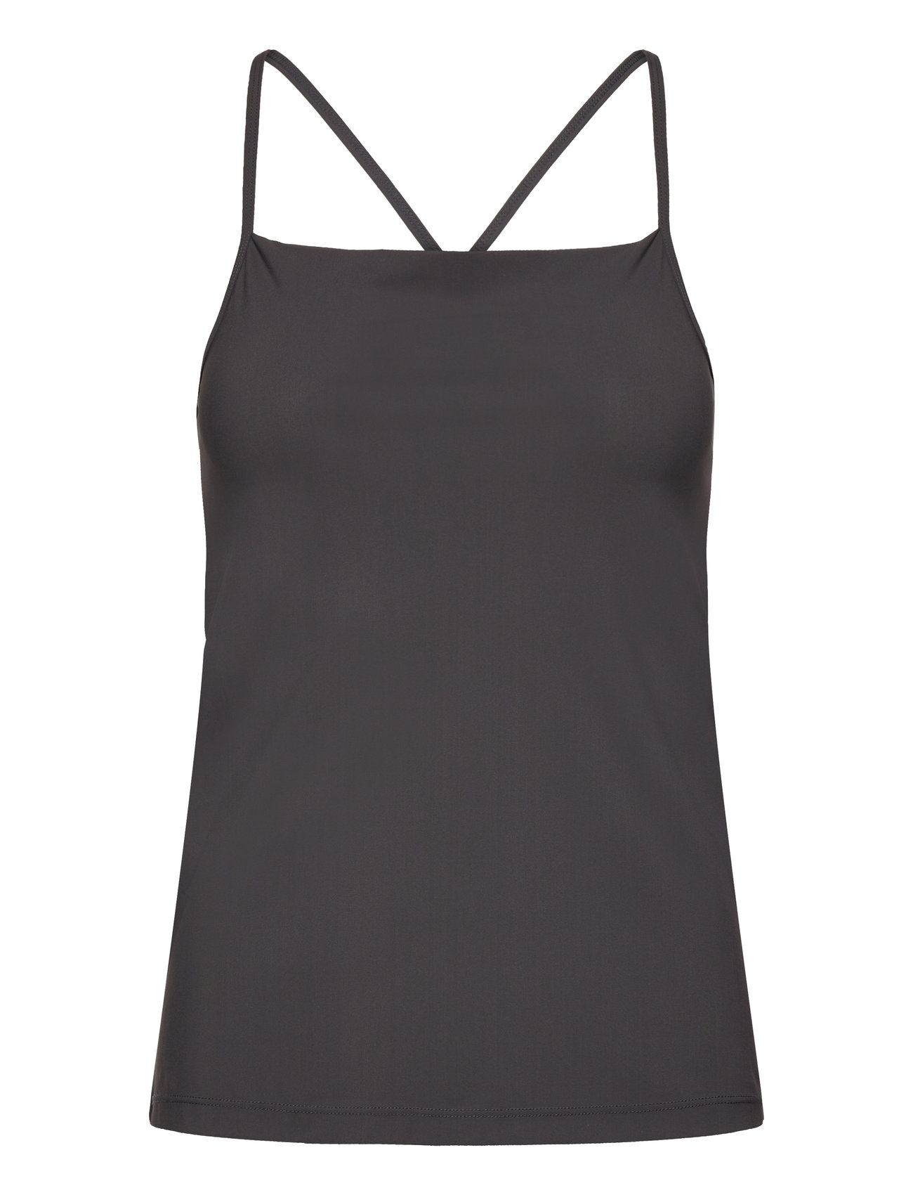 Ann Crossed Back Top Black Rethinkit Studios