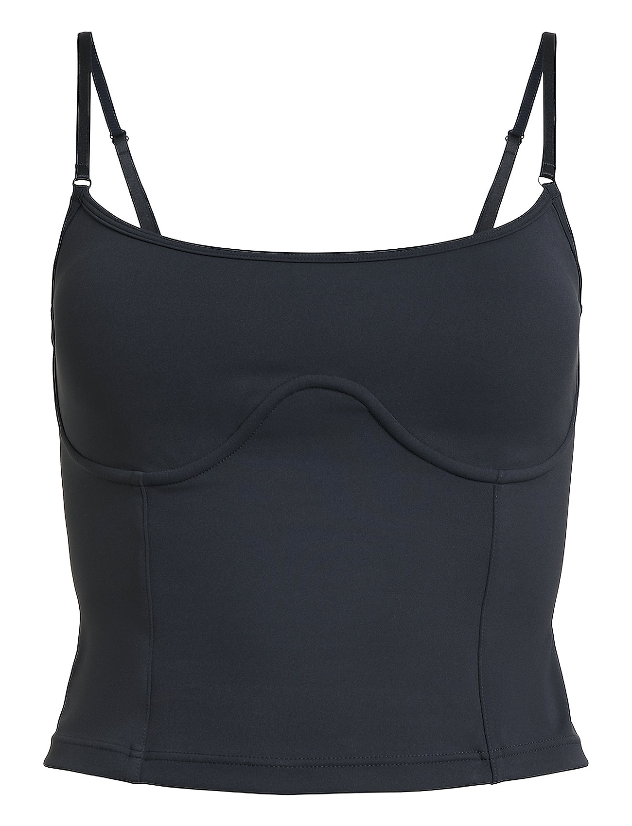 RETHINKIT STUDIOS Butter Soft Oberteil True To Body Schwarz - S - Damen