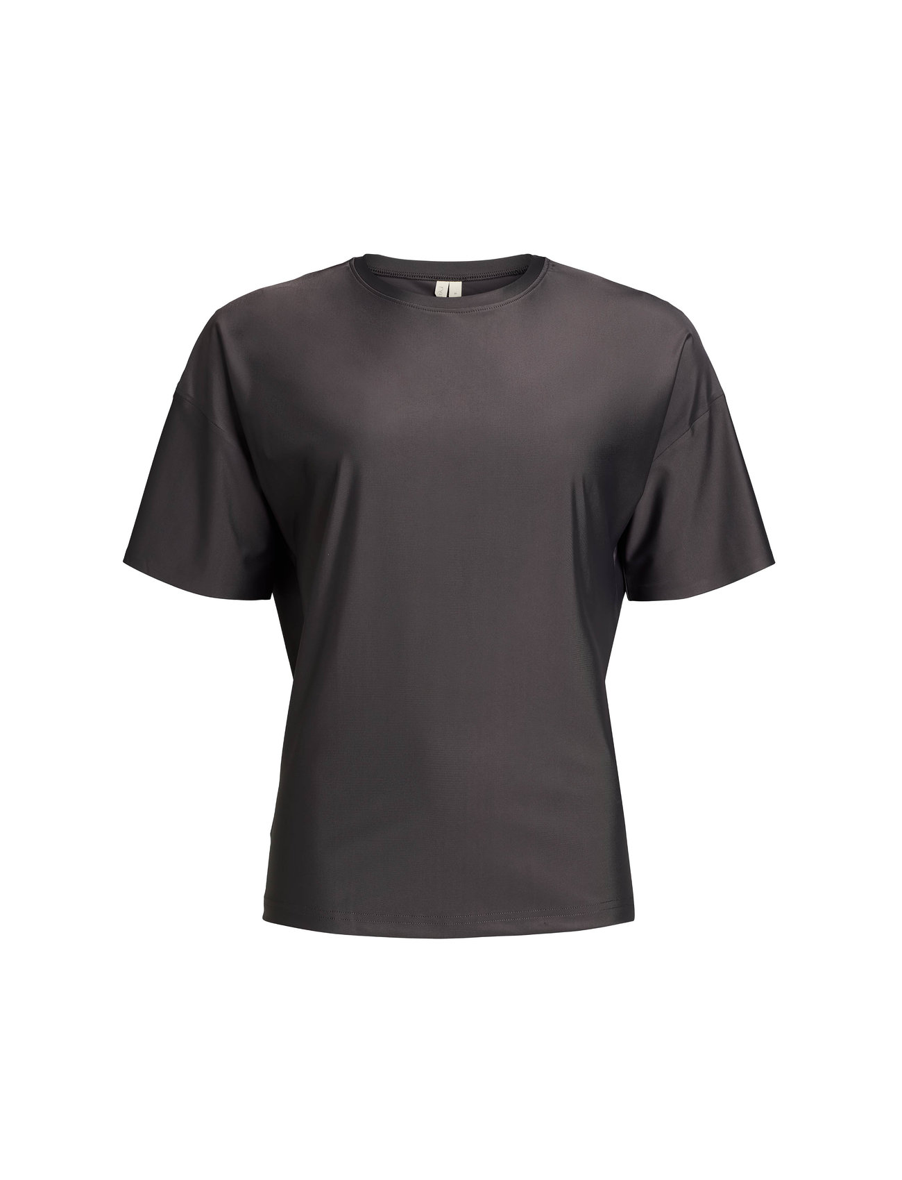 Vela Loose Tee Black Rethinkit Studios