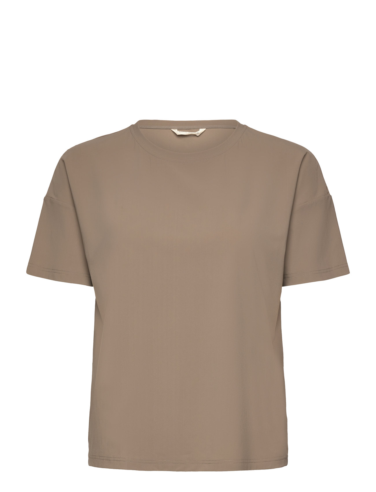 RETHINKIT STUDIOS Vela Loose Tee Braun - S - Damen