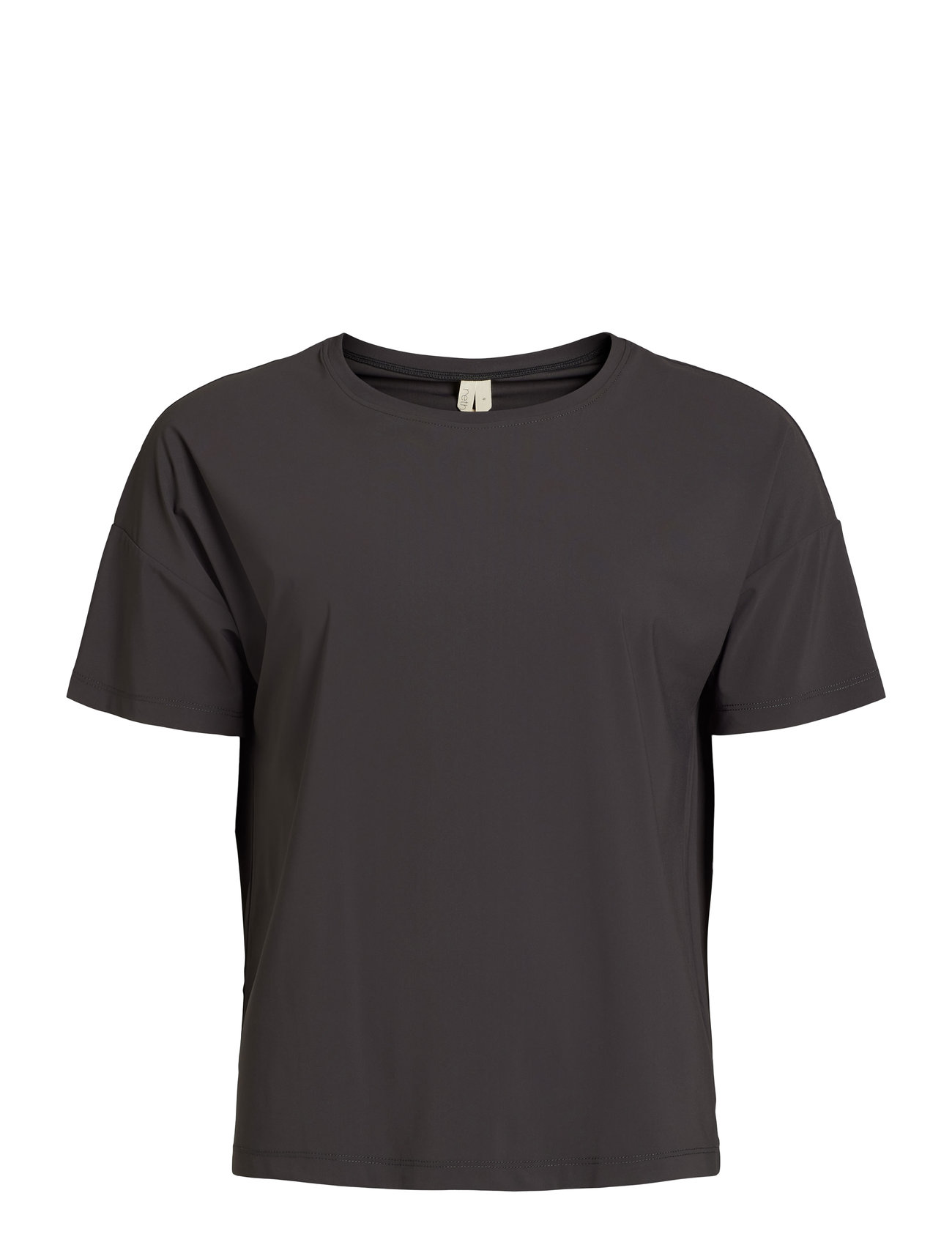 RETHINKIT STUDIOS Vela Loose Tee Schwarz - XL - Damen