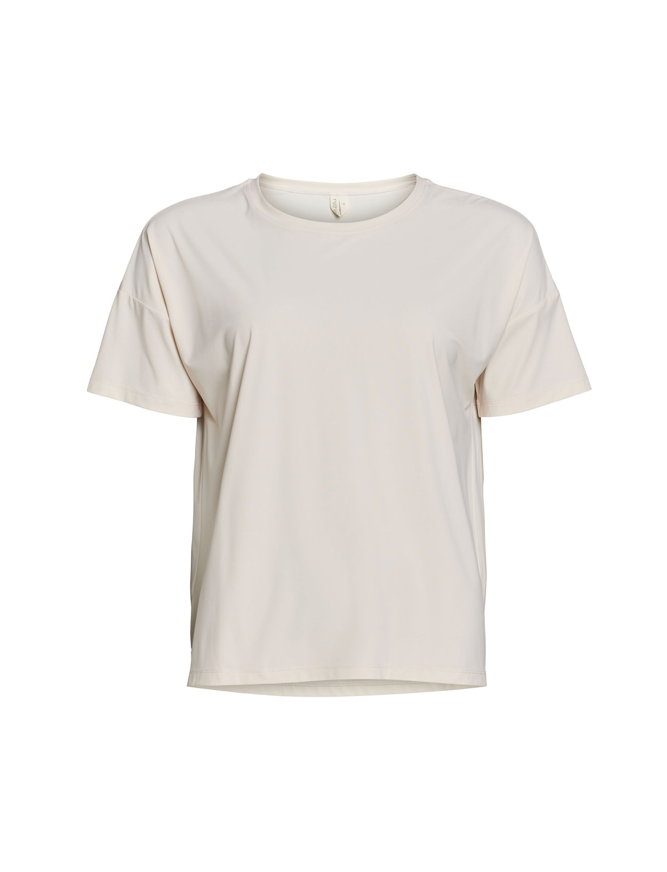 RETHINKIT STUDIOS Vela Loose Tee Beige - XL - Damen