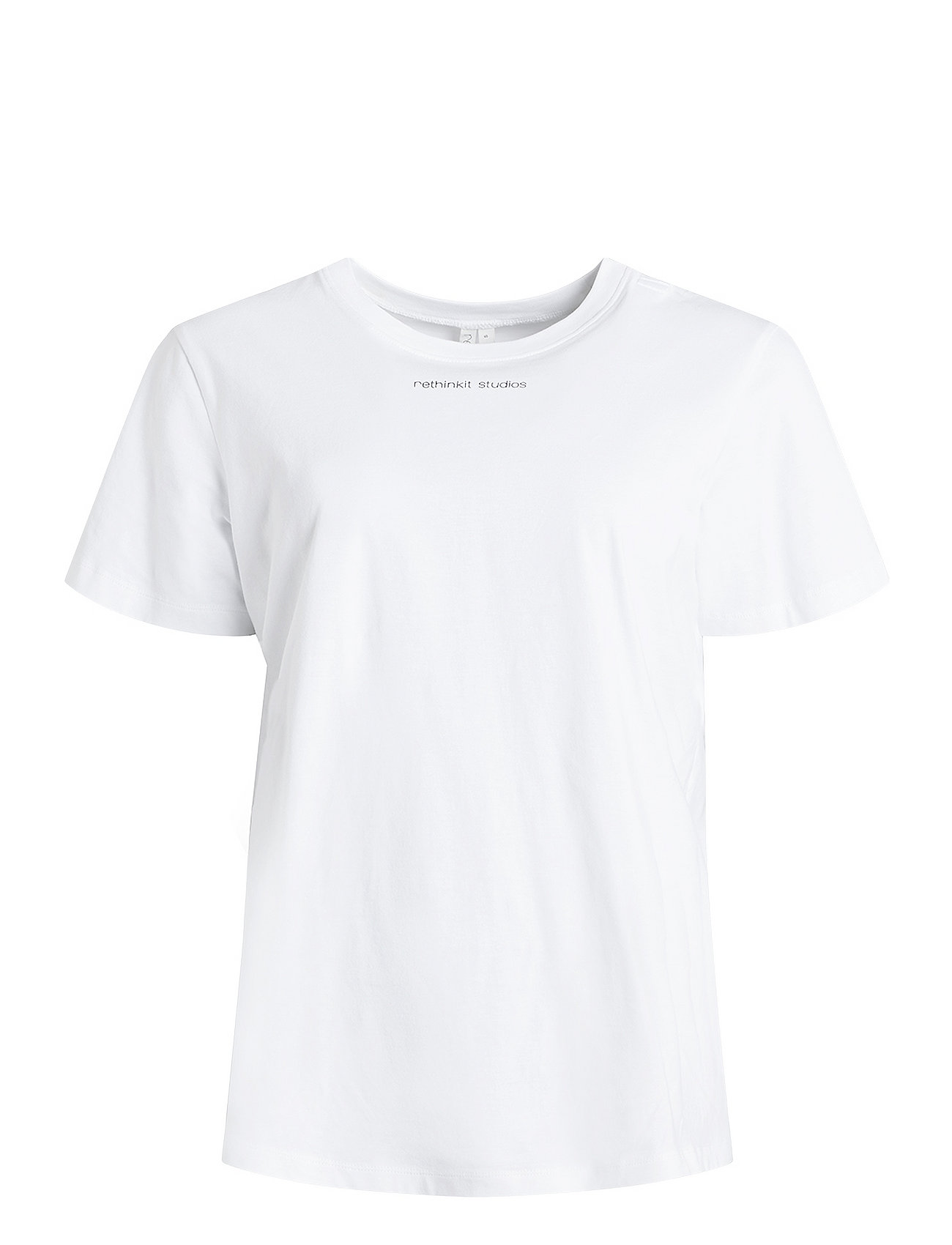 Essential Tee Cadiz White Rethinkit Studios
