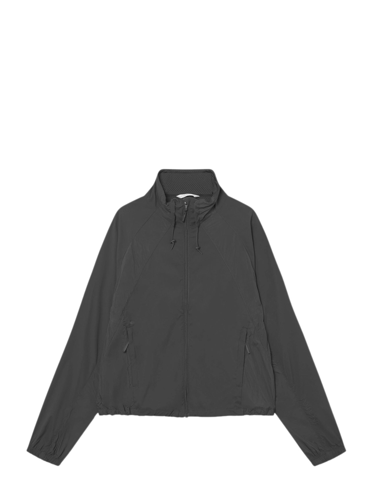 Rethinkit Studios Track Jacket Oversized Kia, S, Black, Sport Jackets > Sport Casual Jackets, Dame