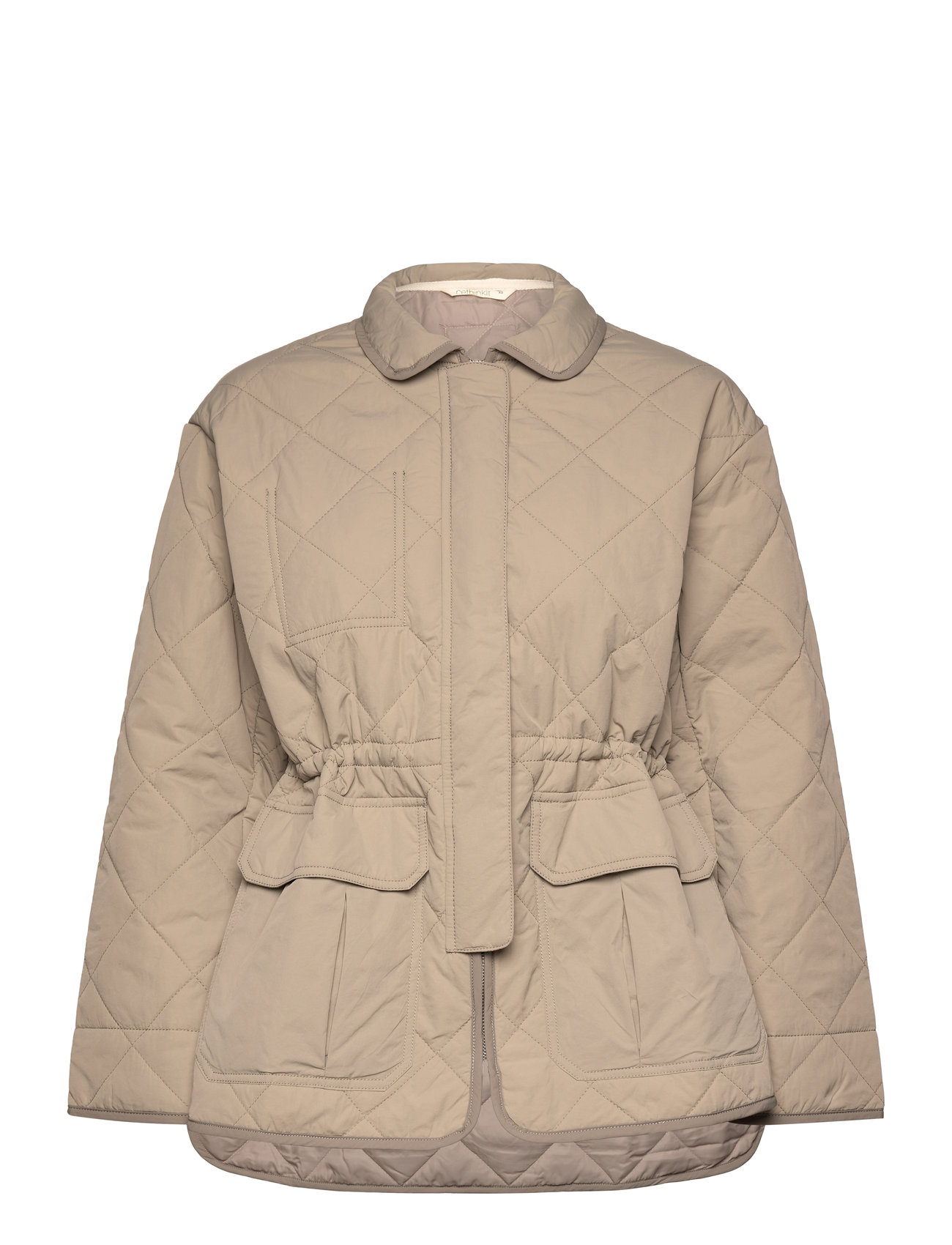 RETHINKIT STUDIOS Thermo Klassisch Jacke Lyon Beige - L - Damen