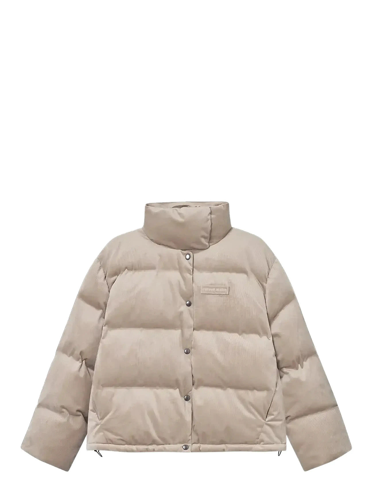 RETHINKIT STUDIOS Boxi Jacke Shelter Kordsamt Beige - S - Damen