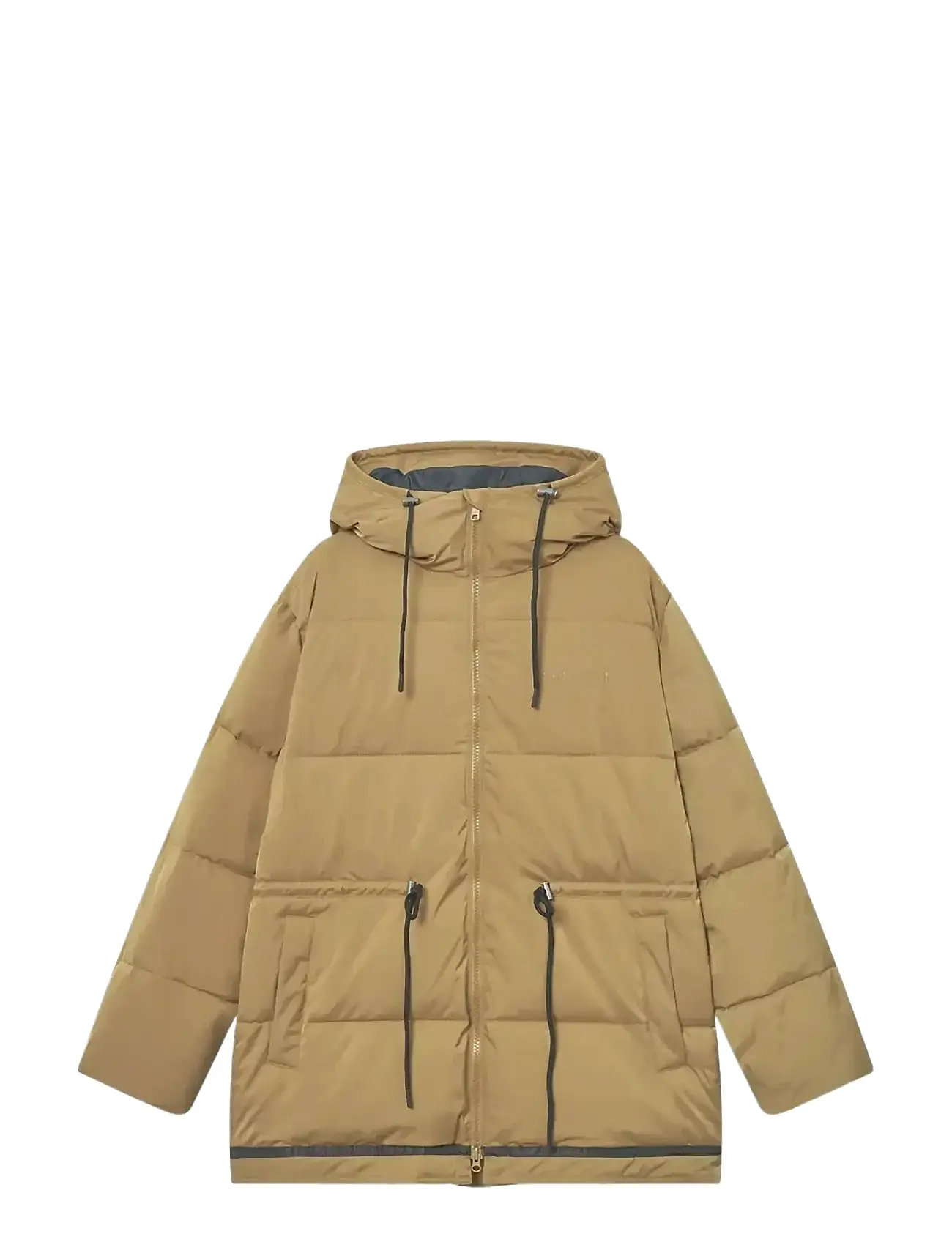 RETHINKIT STUDIOS Puffer Jacke Shelter Beige - M - Damen