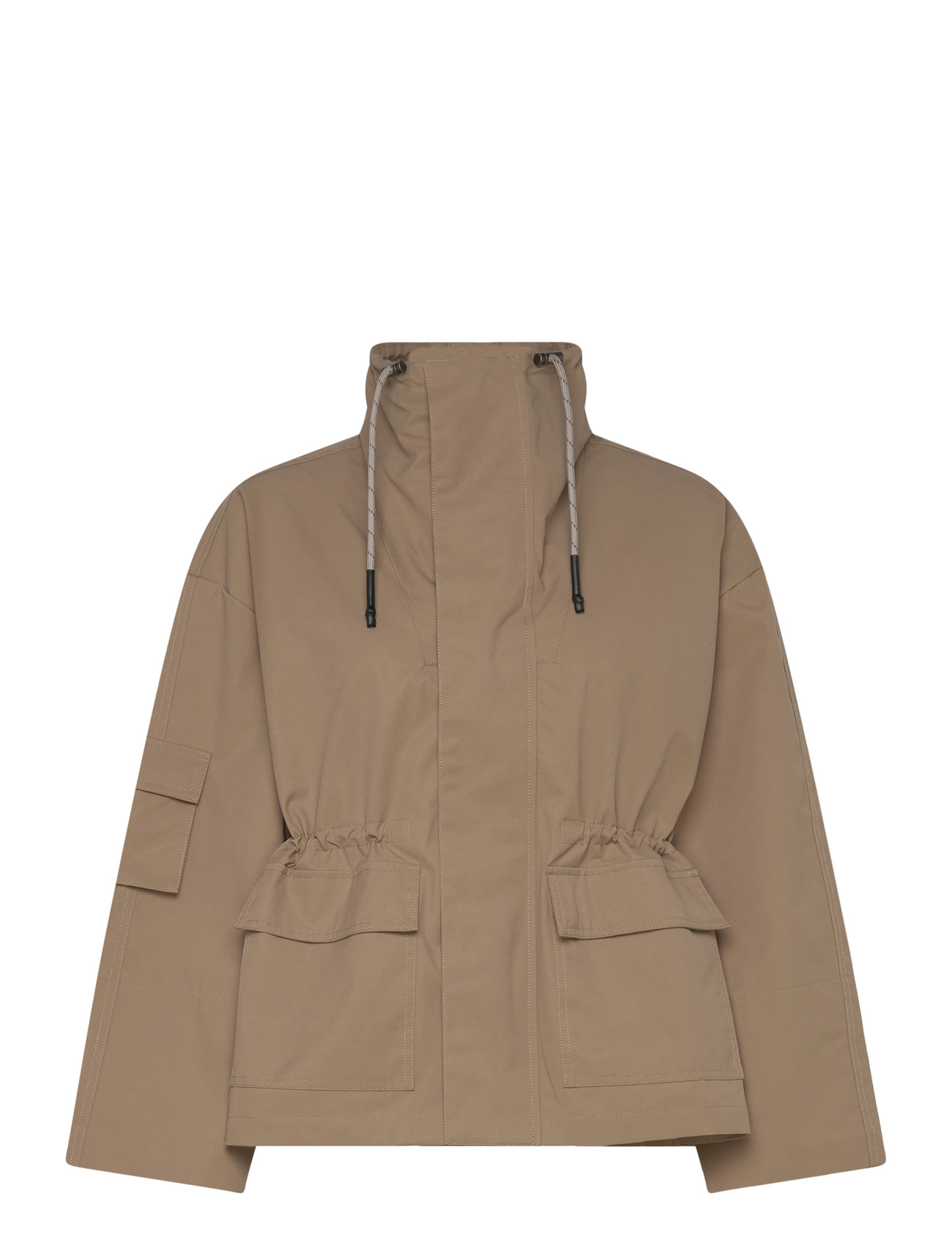 Tech Jacket Cloud Beige Rethinkit Studios