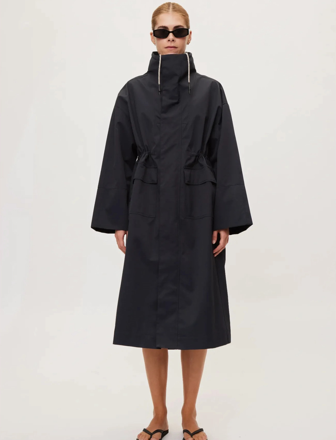 Rethinkit Studios Tech Jacket Cloud, M, Black, Sport Jackets > Sport Casual Jackets, Dame