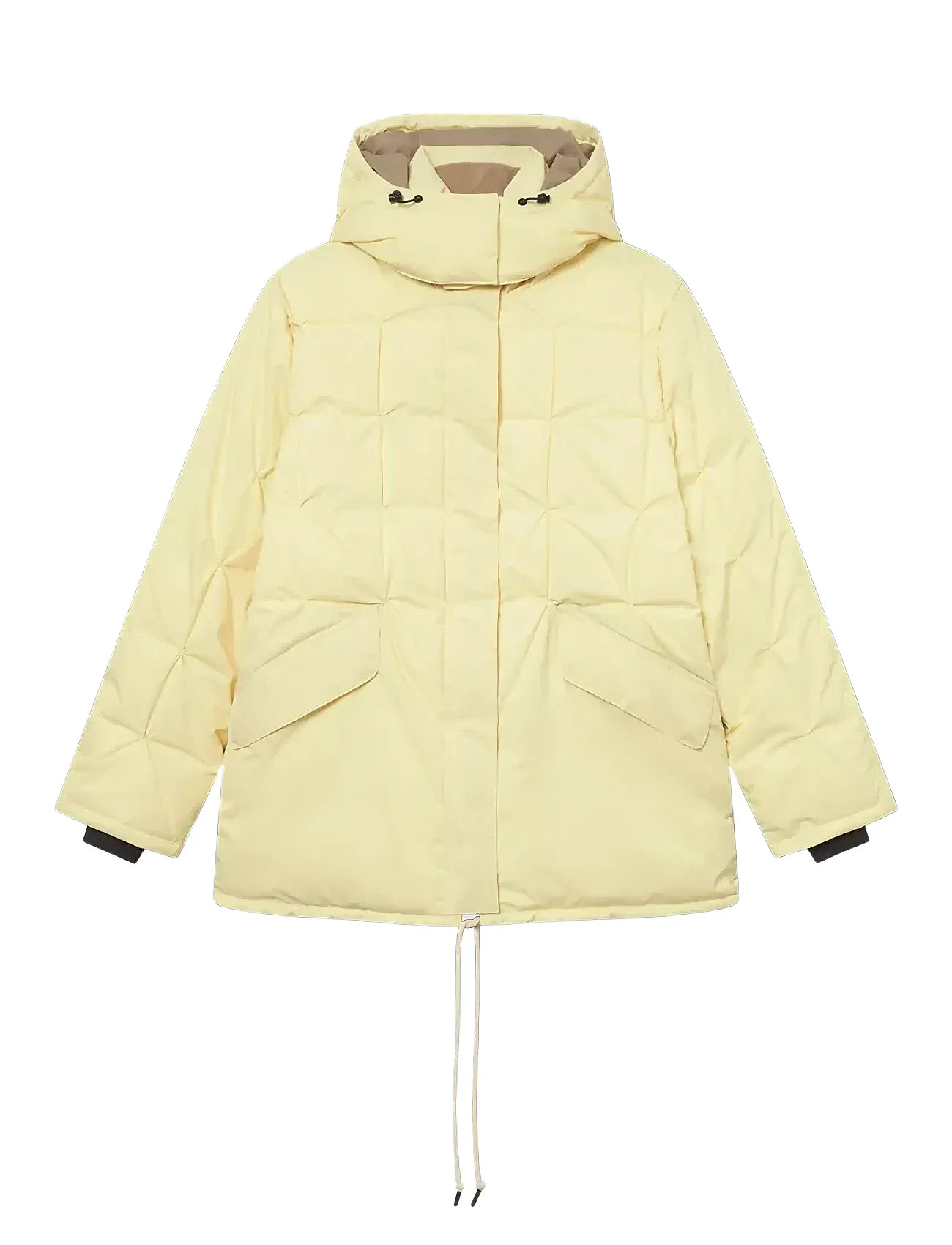 RETHINKIT STUDIOS Parka Jacke Cube Gelb - S - Damen