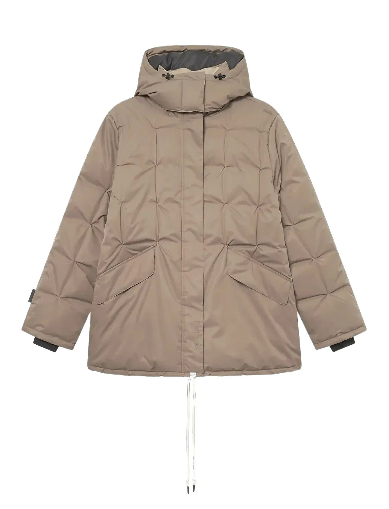 RETHINKIT STUDIOS Parka Jacke Cube Braun - S - Damen