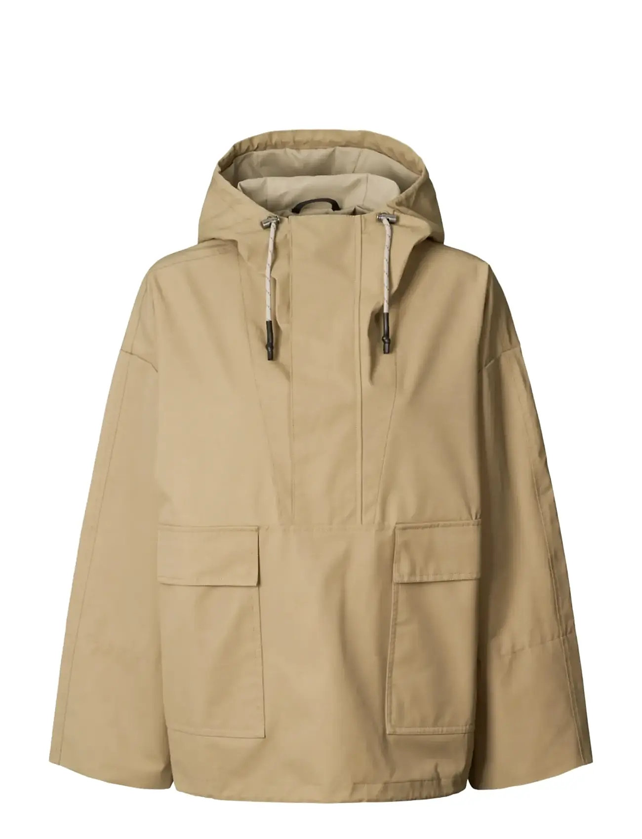 RETHINKIT STUDIOS Anorak Cloud Beige - S - Damen