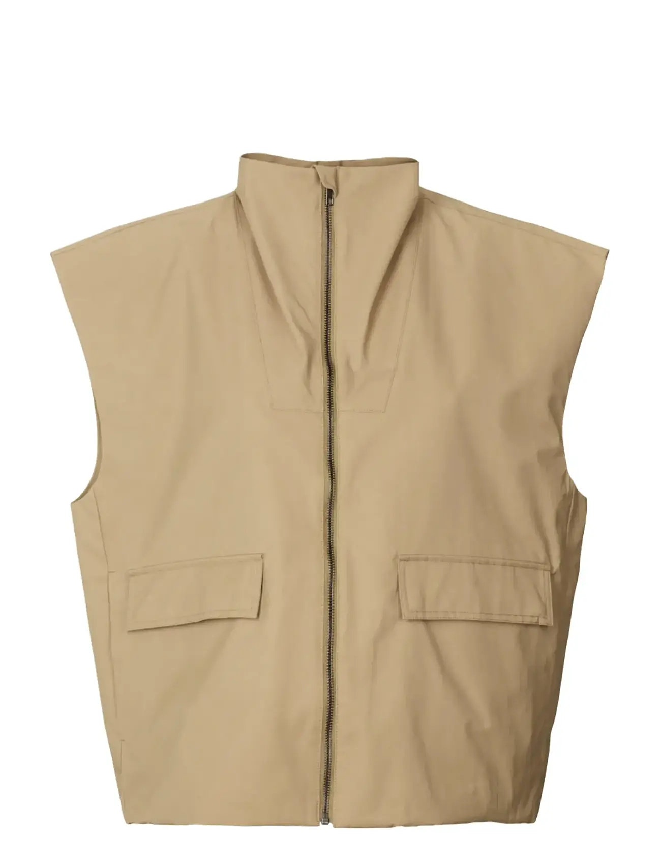 RETHINKIT STUDIOS Weste Cloud Beige - XS - Damen