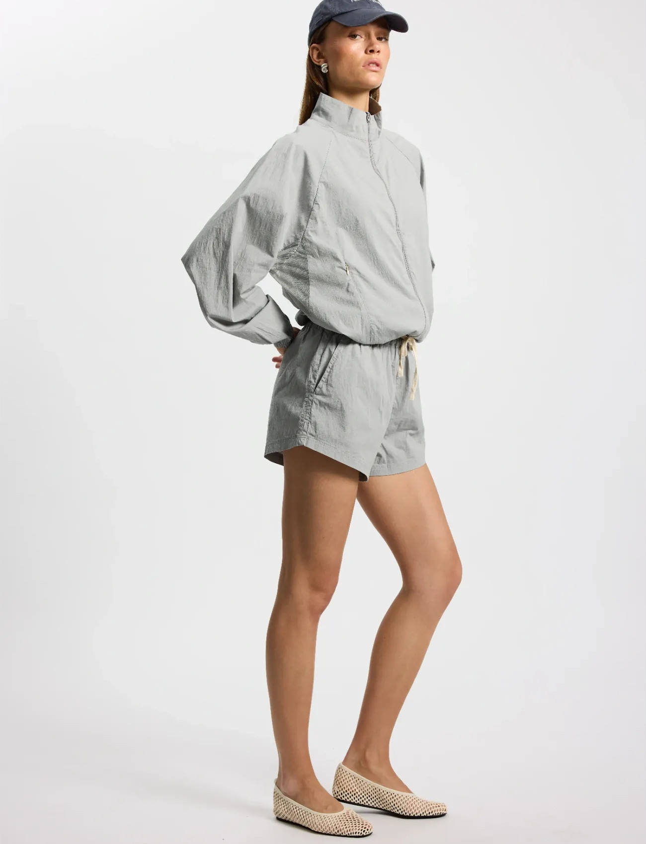 Rethinkit Studios Jacket Breeze, M, Grey, Sport Jackets > Sport Training Jackets, Dame