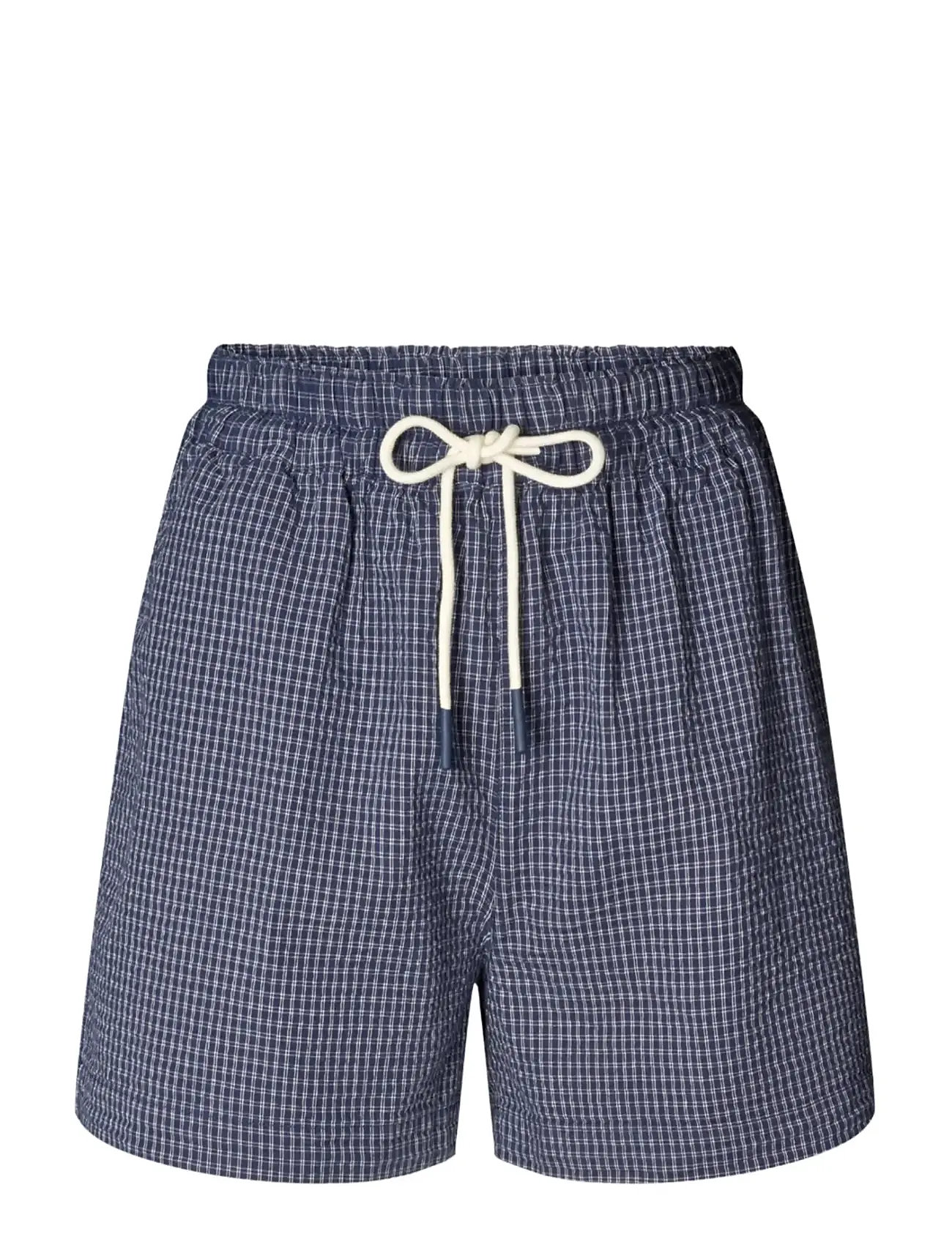RETHINKIT STUDIOS Shorts Atelier Navy - M - Damen